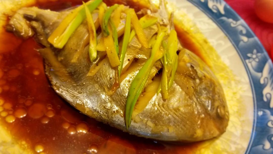 所谓latte做的姜油晶鱼