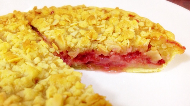 香酥草莓派