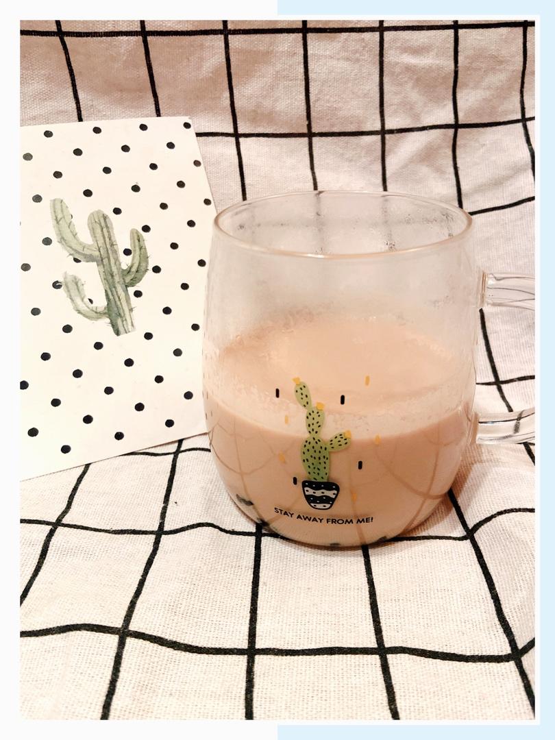 自制珍珠奶茶(附珍珠做法)