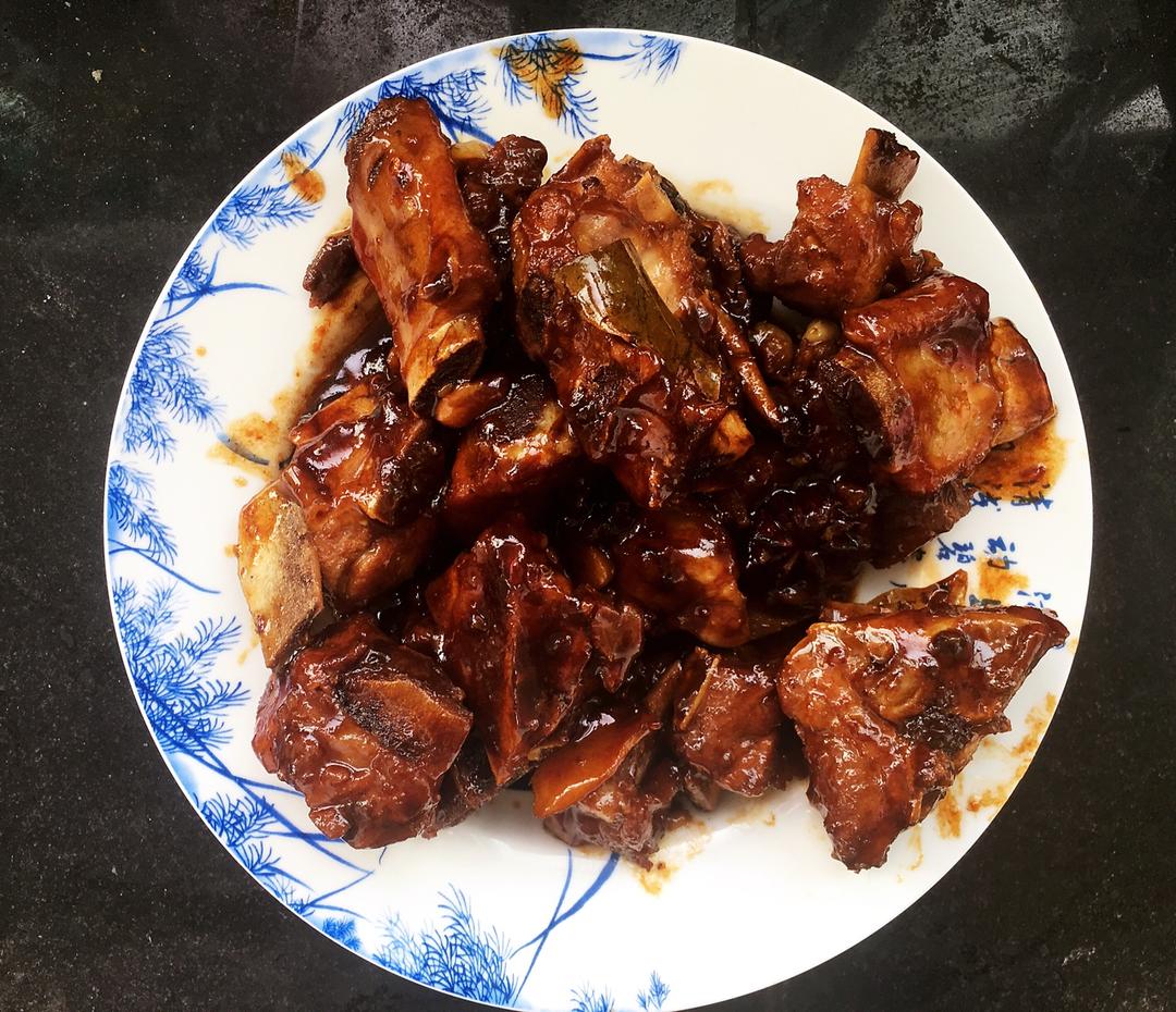 家常红烧排骨