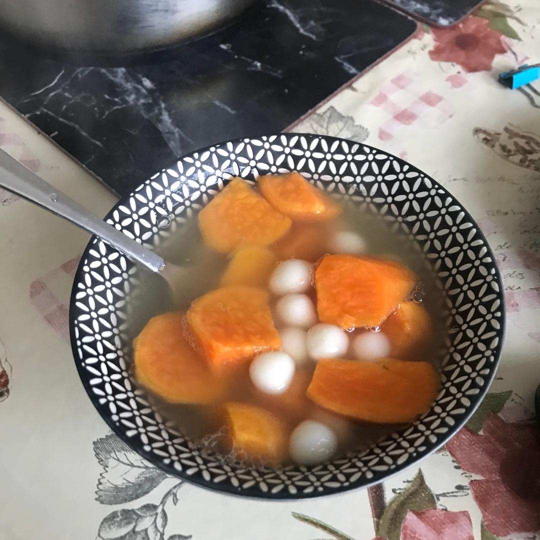 红薯汤