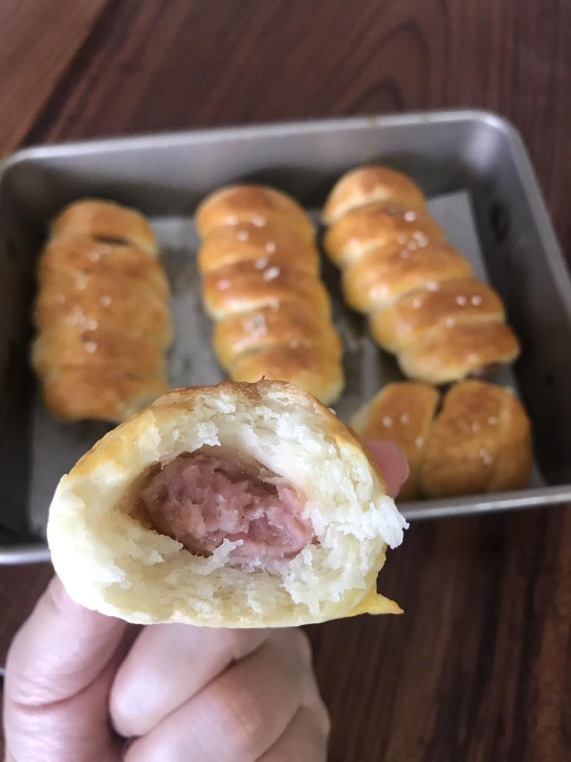 肠仔包---QQ软软的早餐包