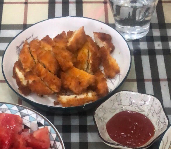 炸鸡排