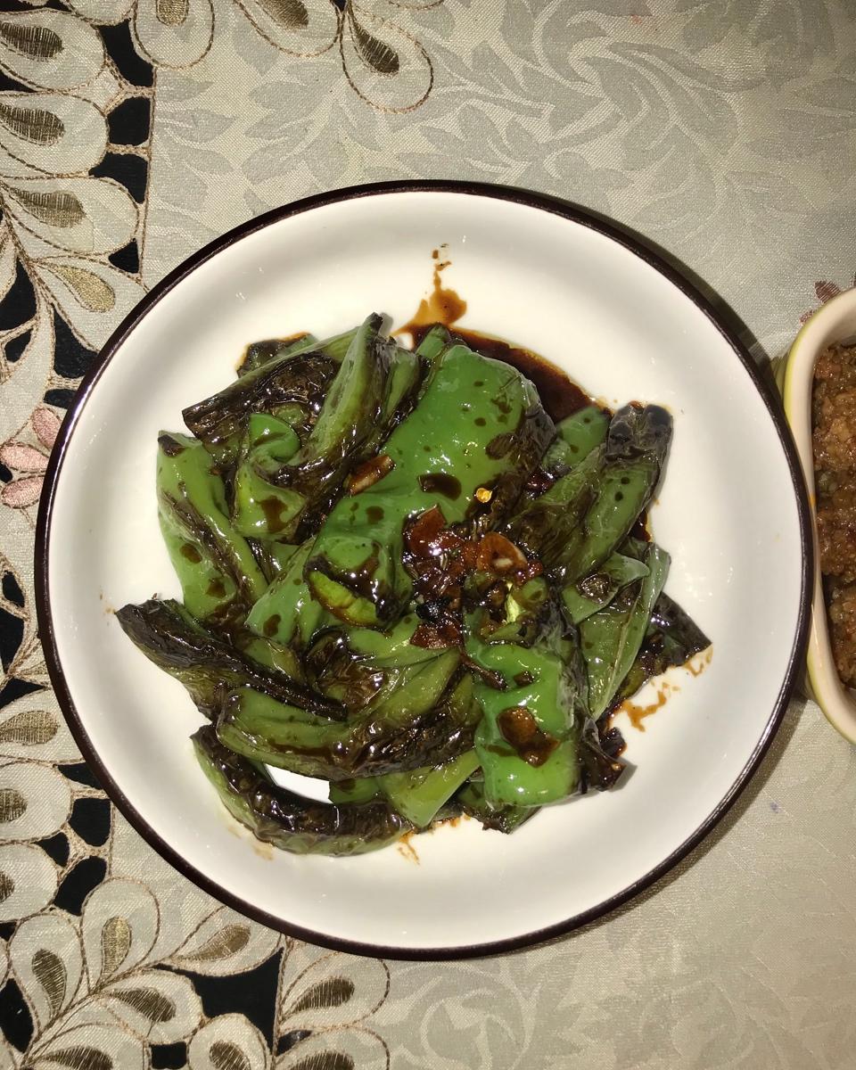 💥💥巨下饭，专治没食欲❗️超级好吃的虎皮青椒