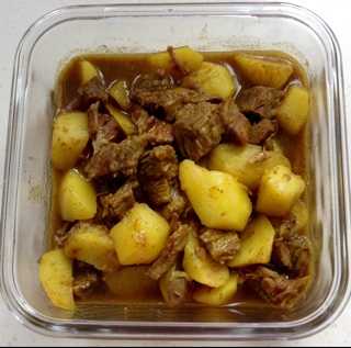 咖喱牛腩土豆