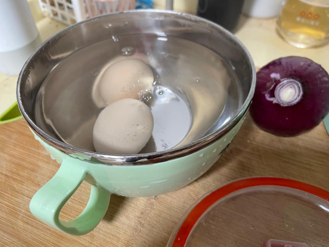 不需要技术含量的懒人版温泉蛋