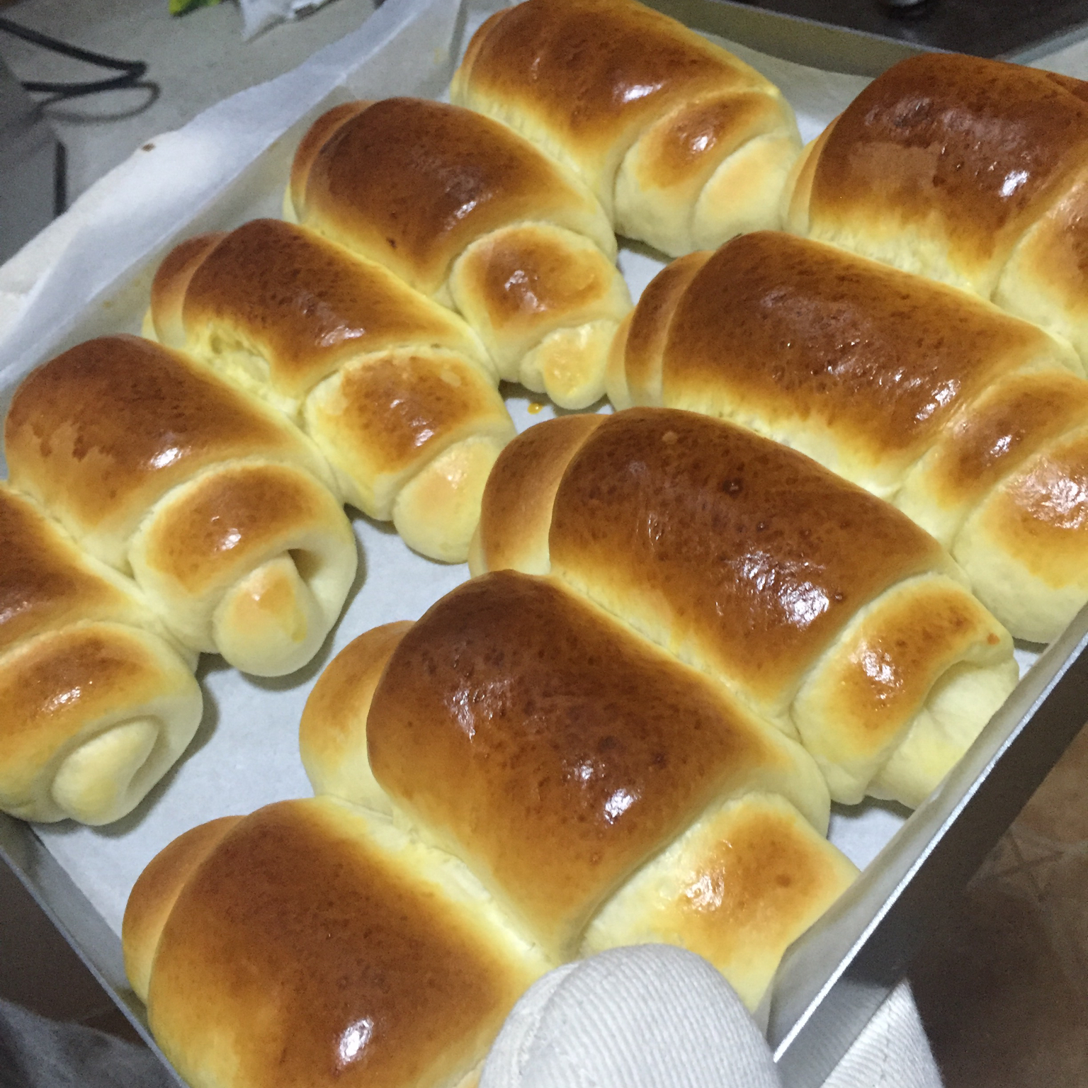 节日里的COMFORT FOOD --- 黄油面包卷