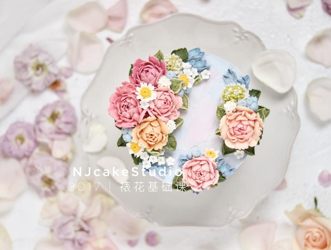 豆沙裱花