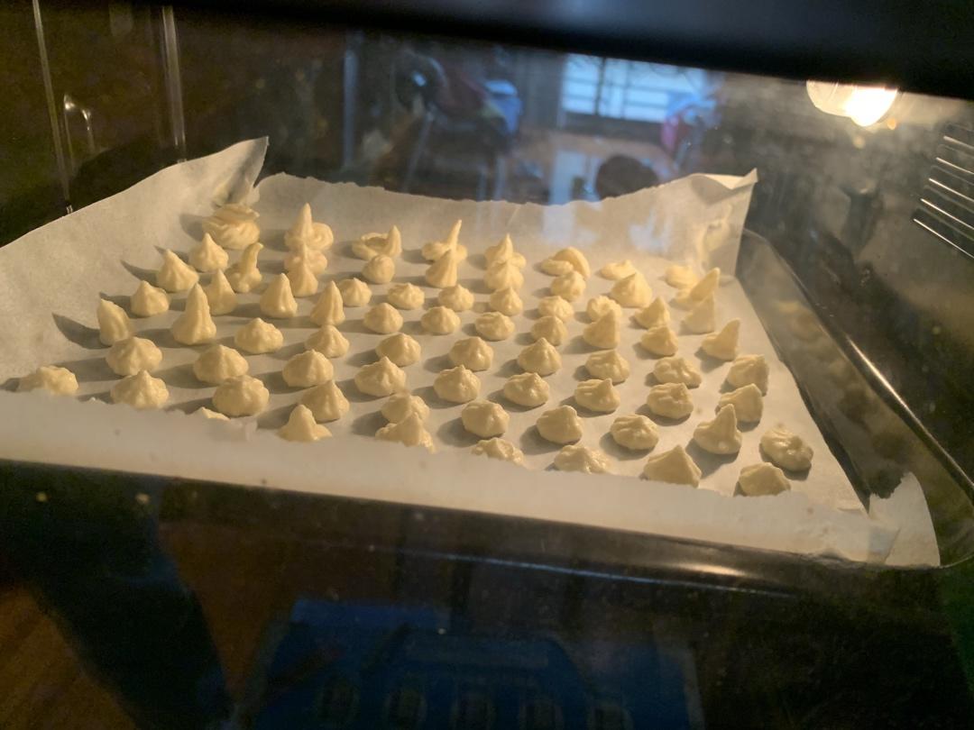 全蛋溶豆 入口即化