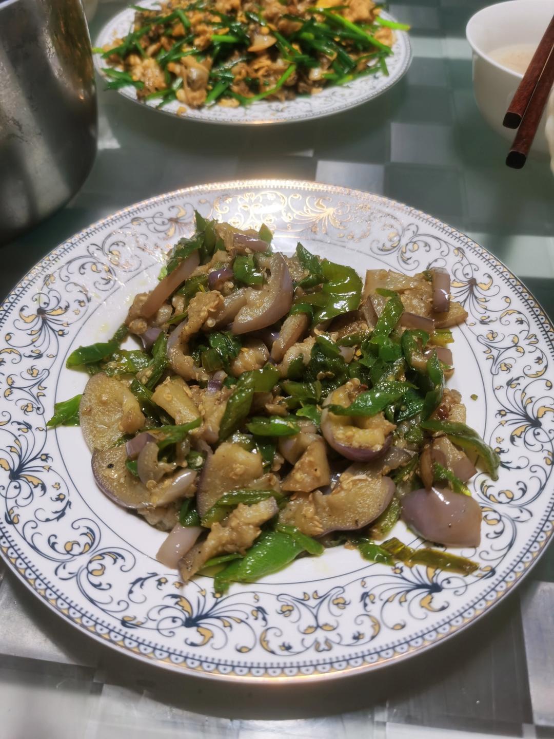 10分钟超简单——清炒茄子