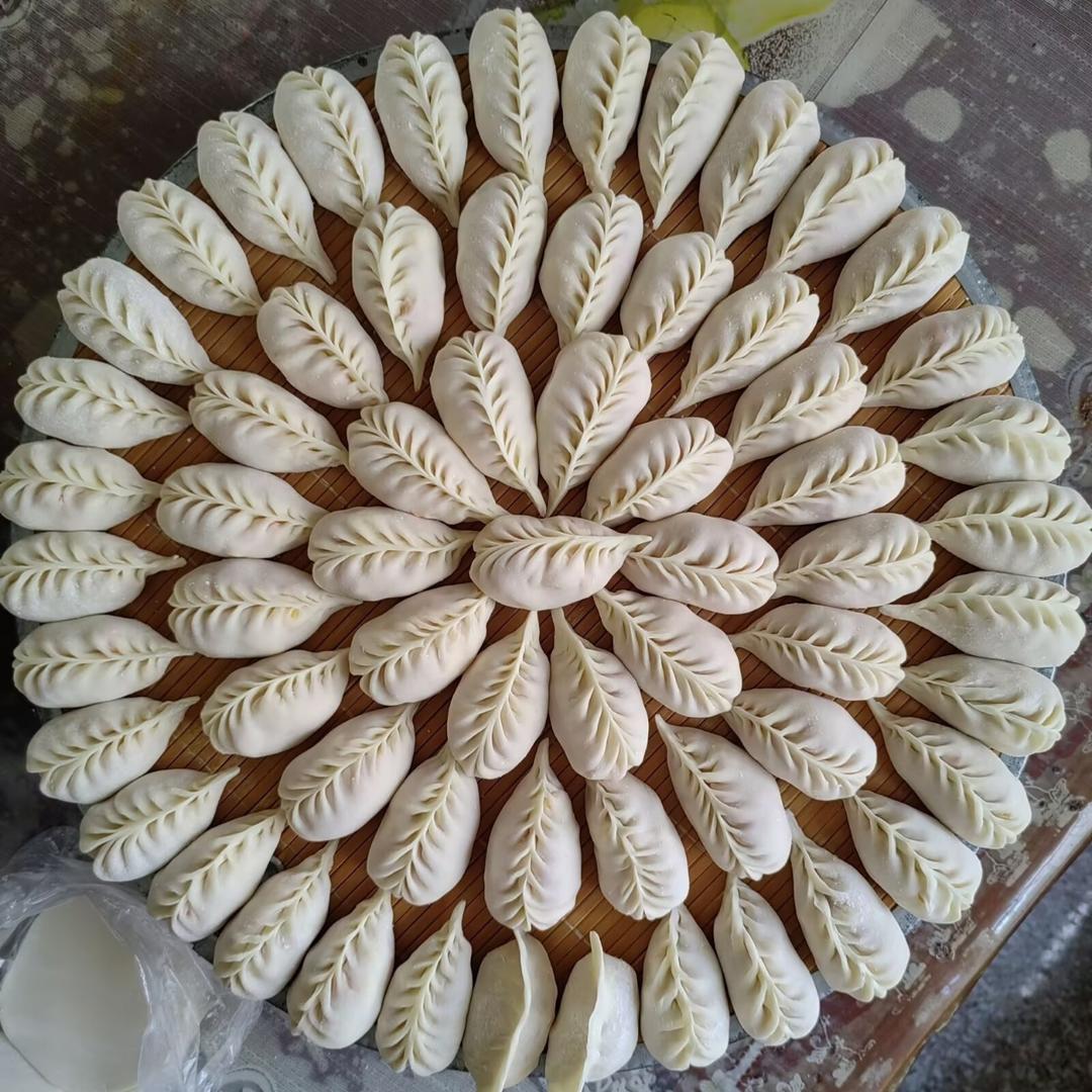 堂妈小厨——金牌黄瓜虾仁水饺