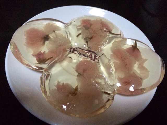 樱花果冻