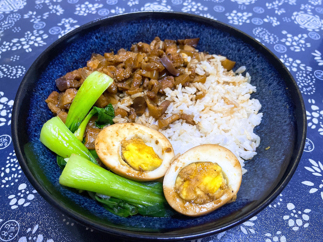 【台式卤肉饭】最地道的卤肉饭，4步就搞定！