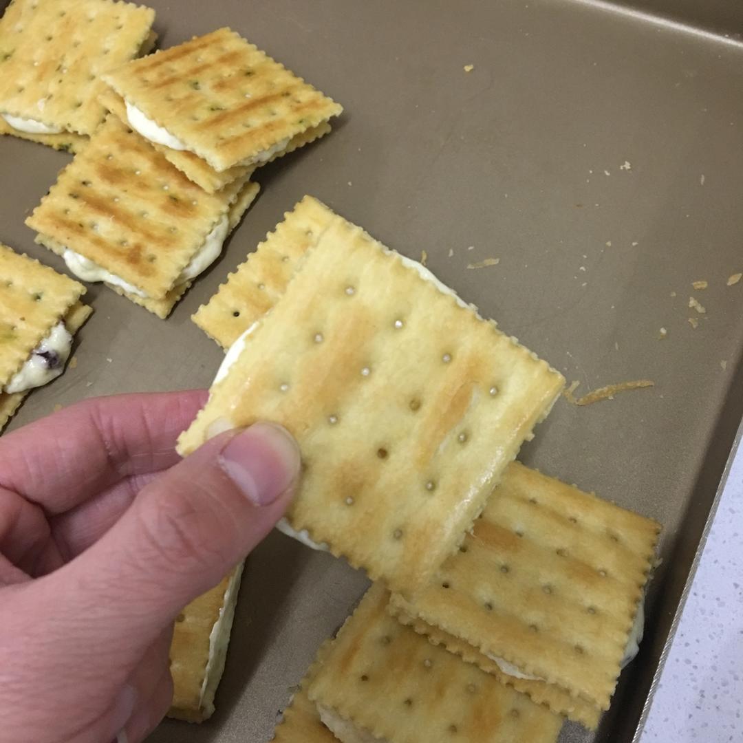 冬天也能拉丝的【蔓越莓牛轧糖饼干】快手棉花糖版