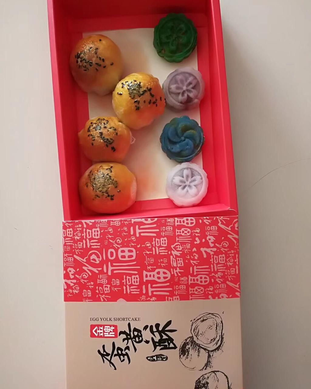 冰皮月饼~冰皮月饼粉懒人版
