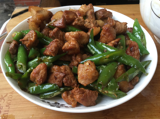 辣椒炒肉