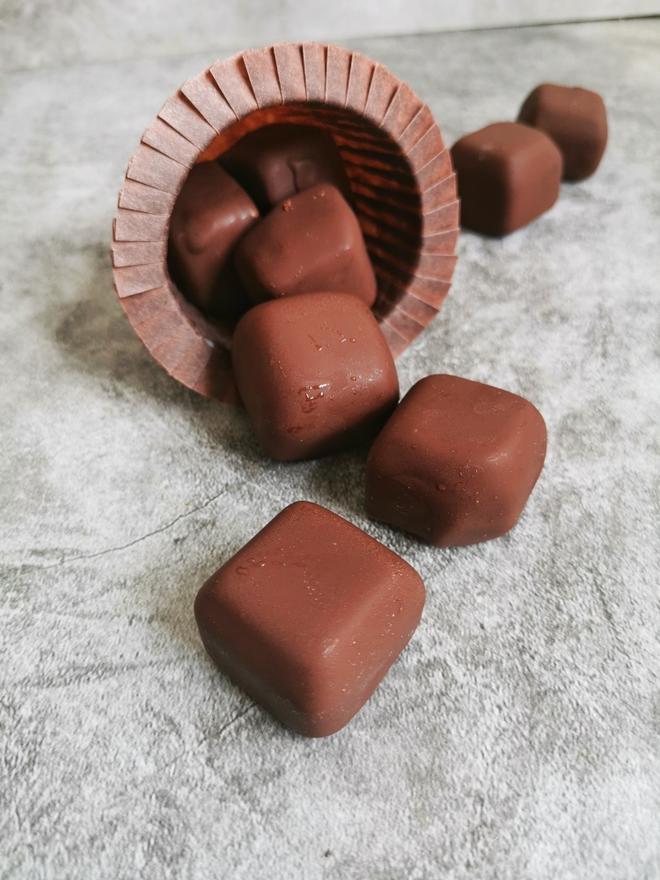 小小方冰激凌-巧克力的做法
