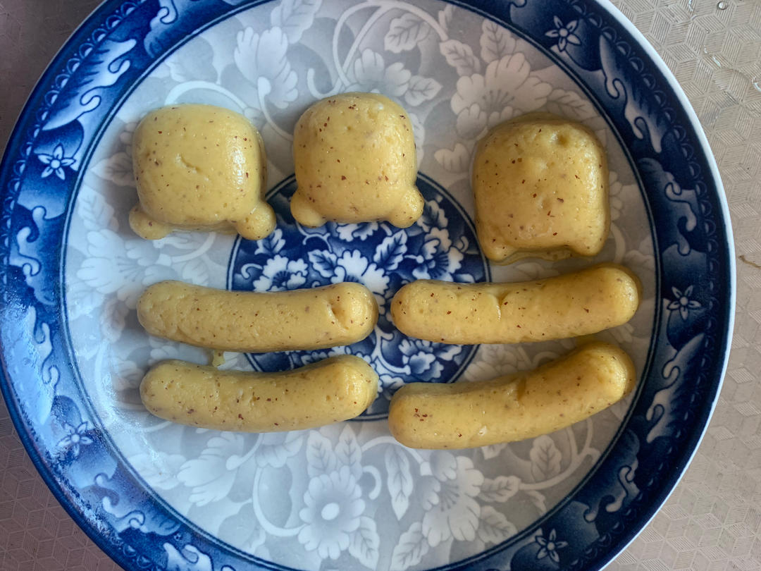 宝宝苹果红枣蒸糕