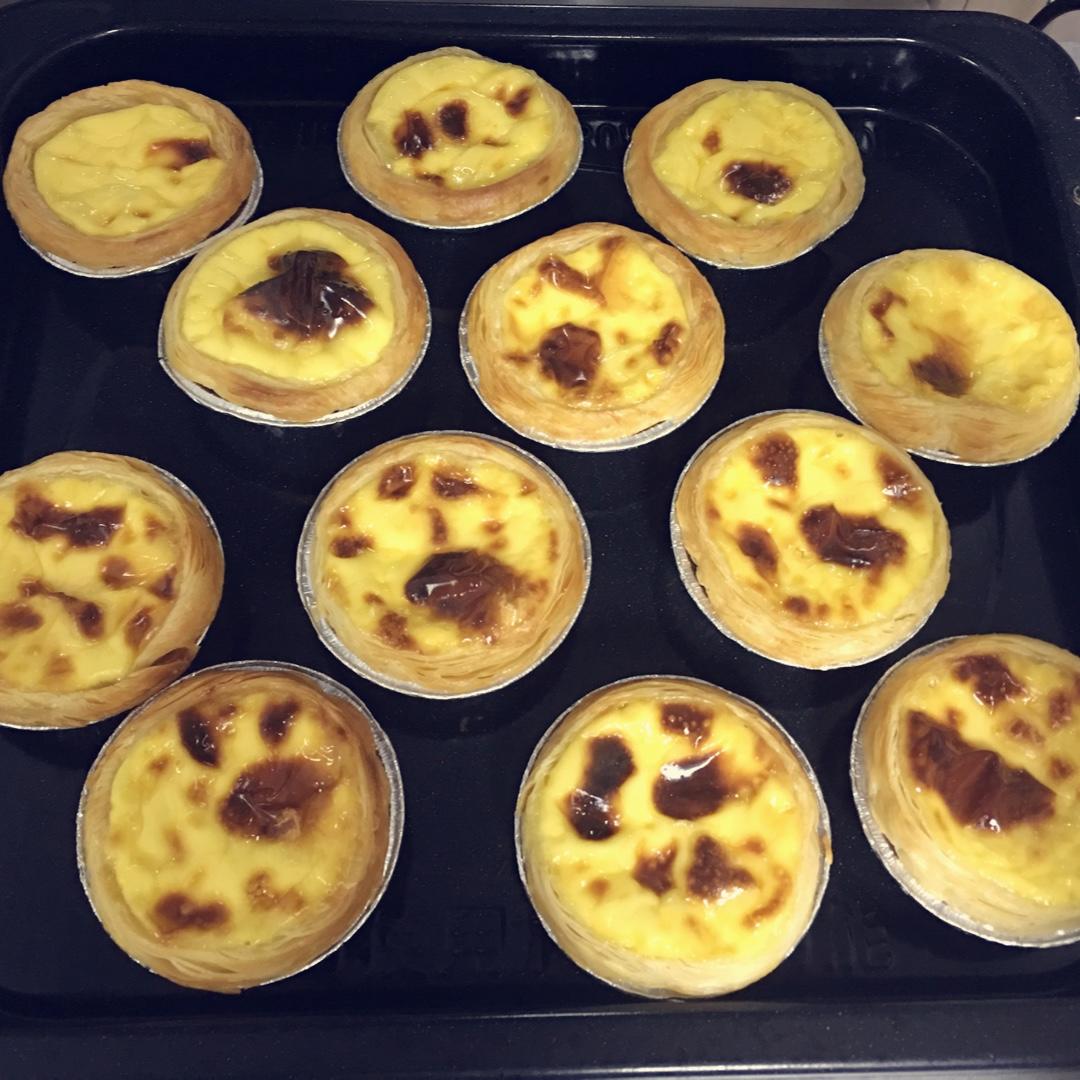 超级嫩滑蛋挞做法