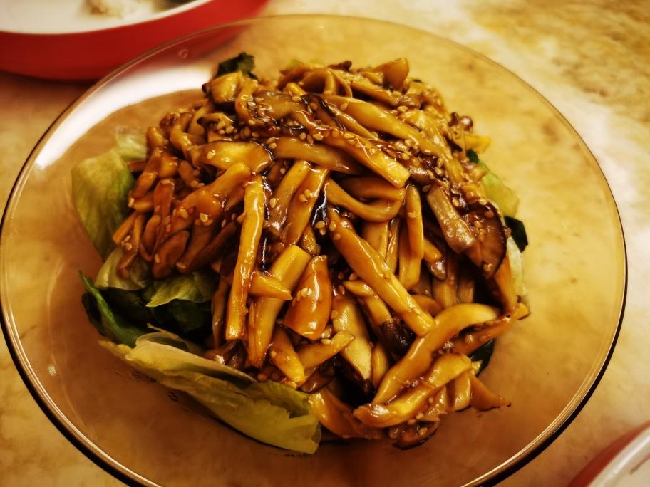 比肉还好吃的铁板杏鲍菇