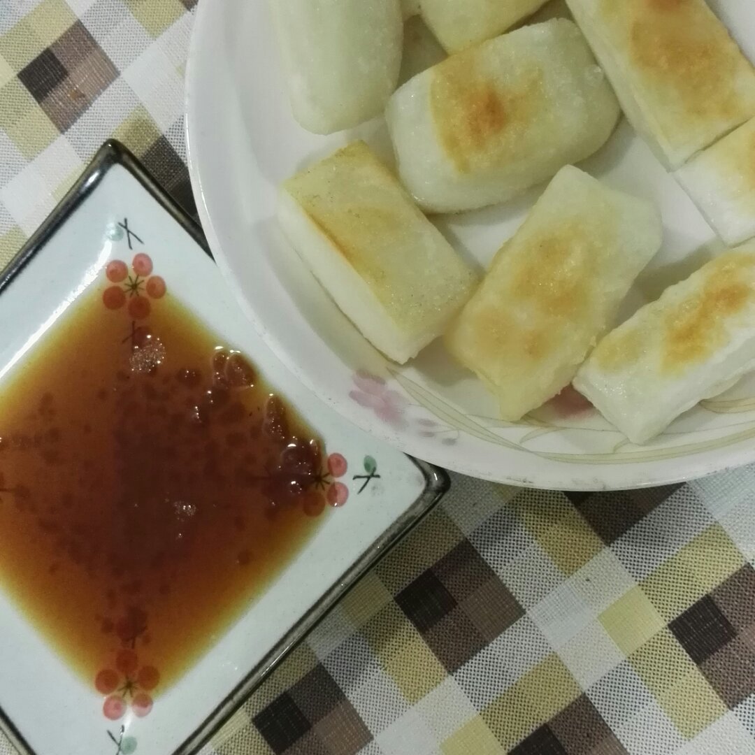 煎年糕