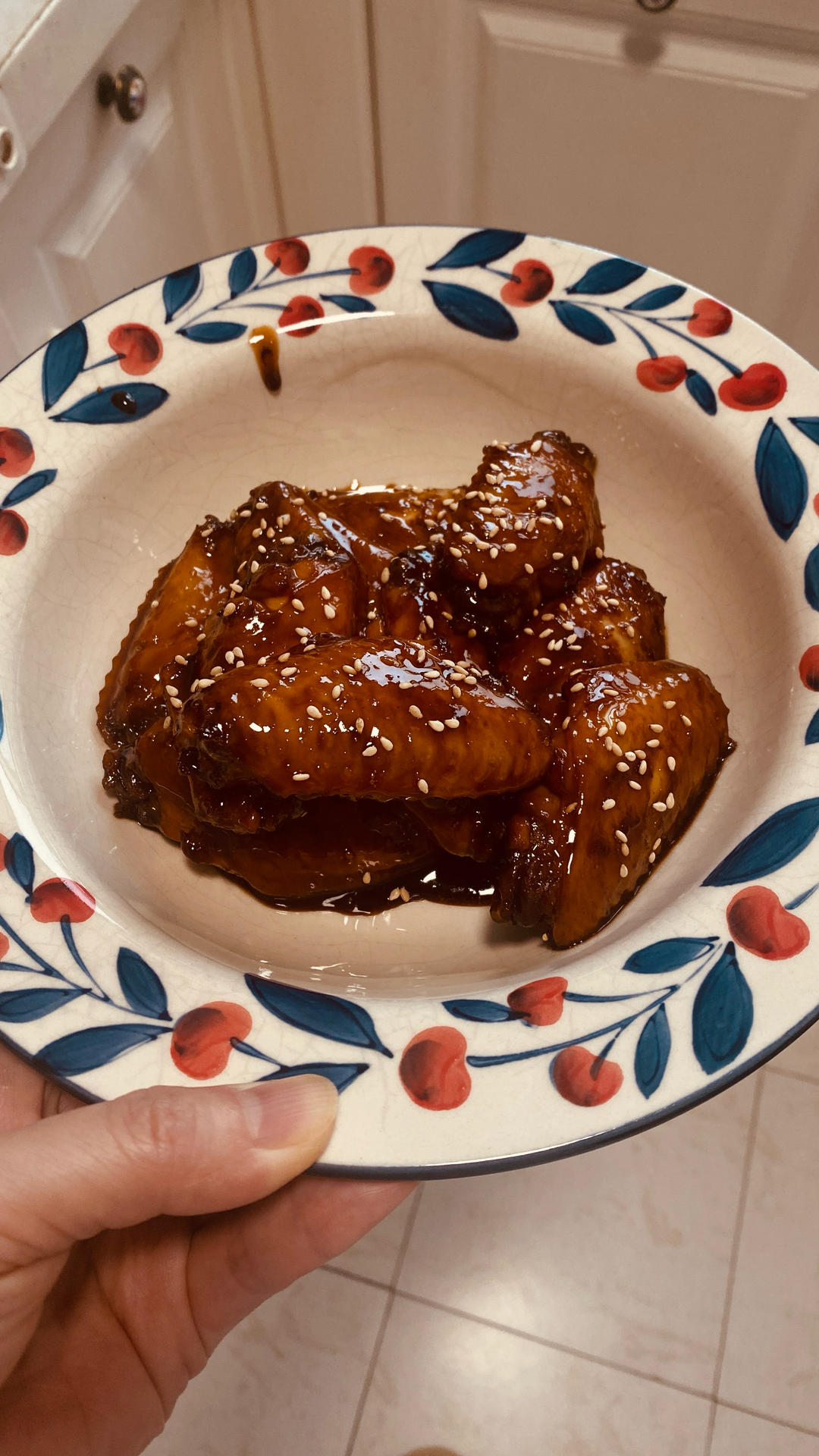 可乐鸡翅