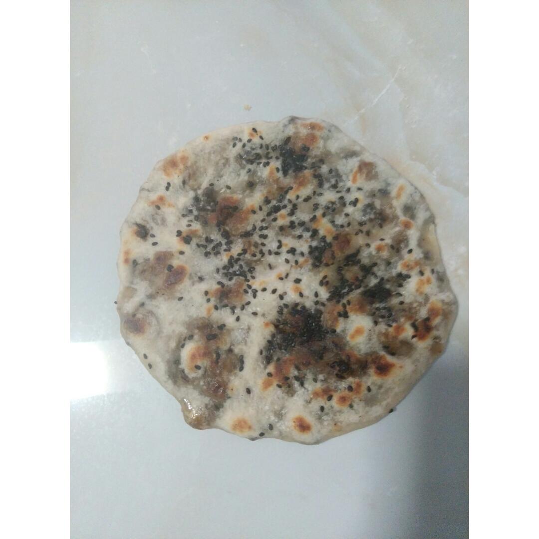 梅干菜猪肉烧饼