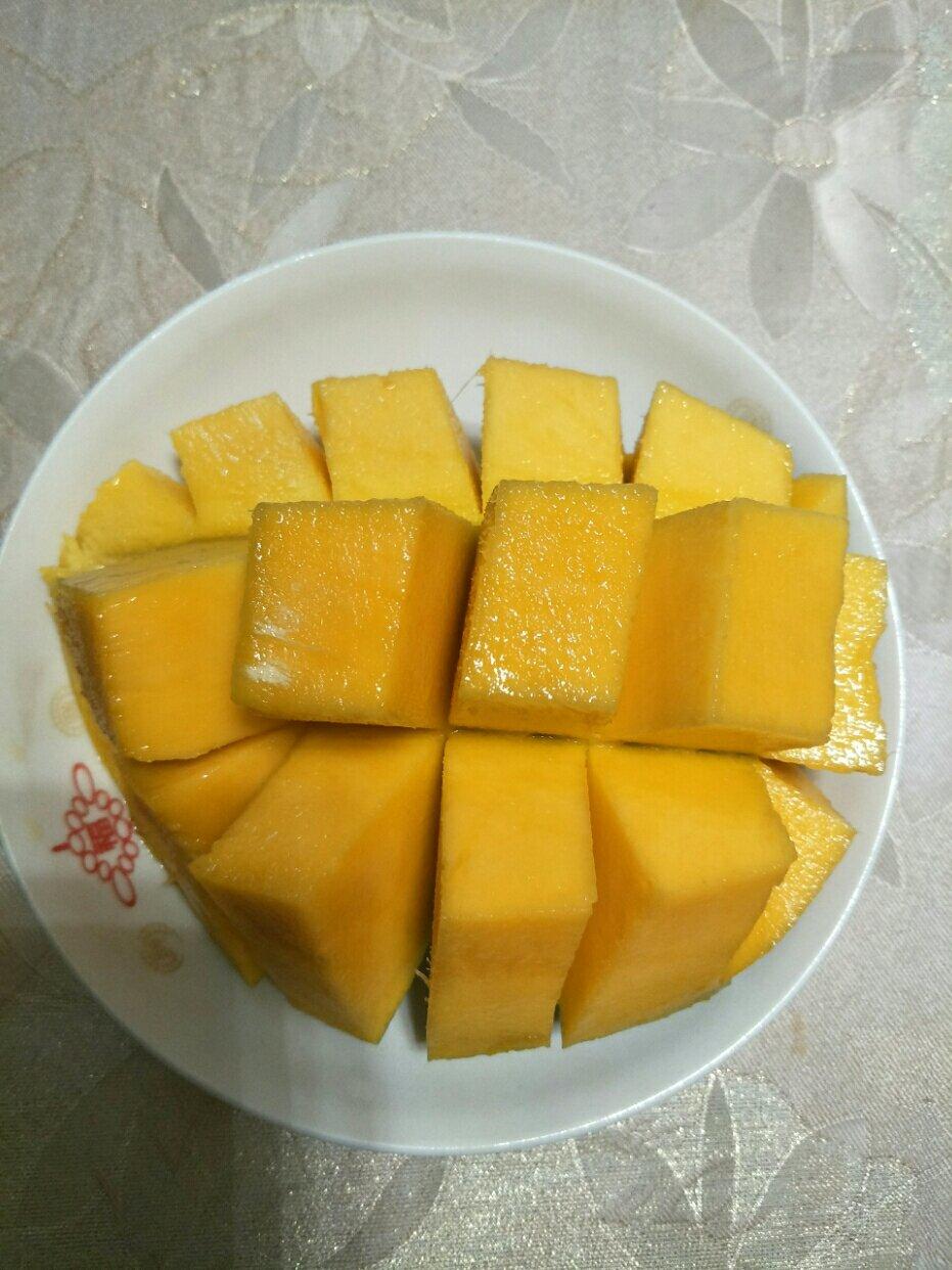 巧切芒果