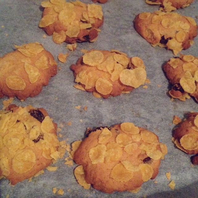 沙漠玫瑰意式脆饼