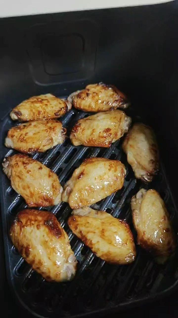 干煱鸡翅（空气炸锅版）