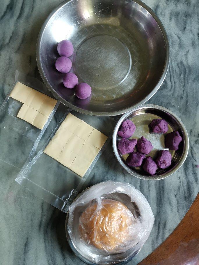 香甜酥脆红薯丸子