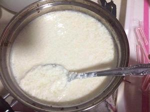 超级快手牛奶/奶粉自制奶油奶酪的做法 步骤3