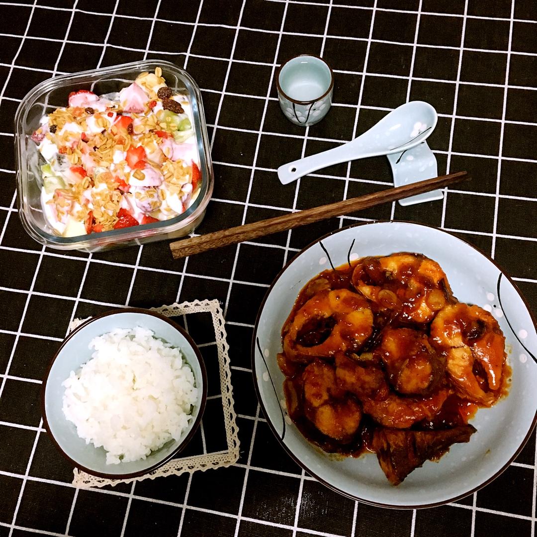 茄汁鲈鱼