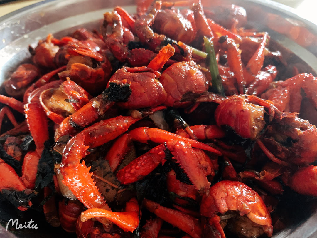 香辣小龙虾