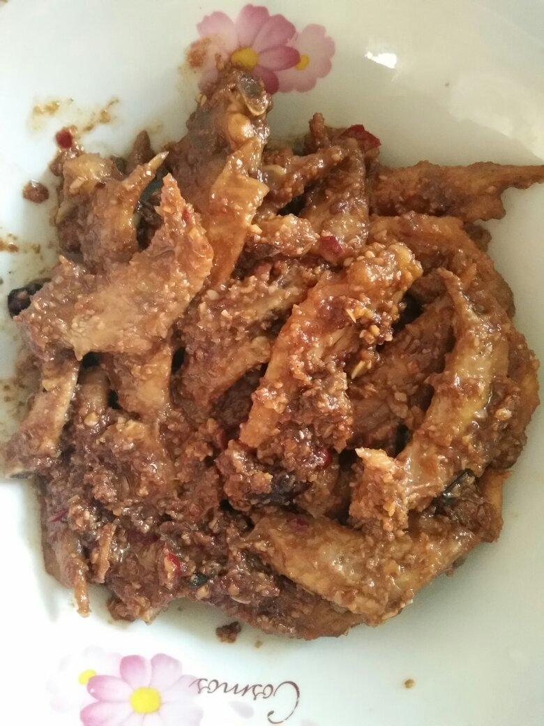 冷吃鸡尖