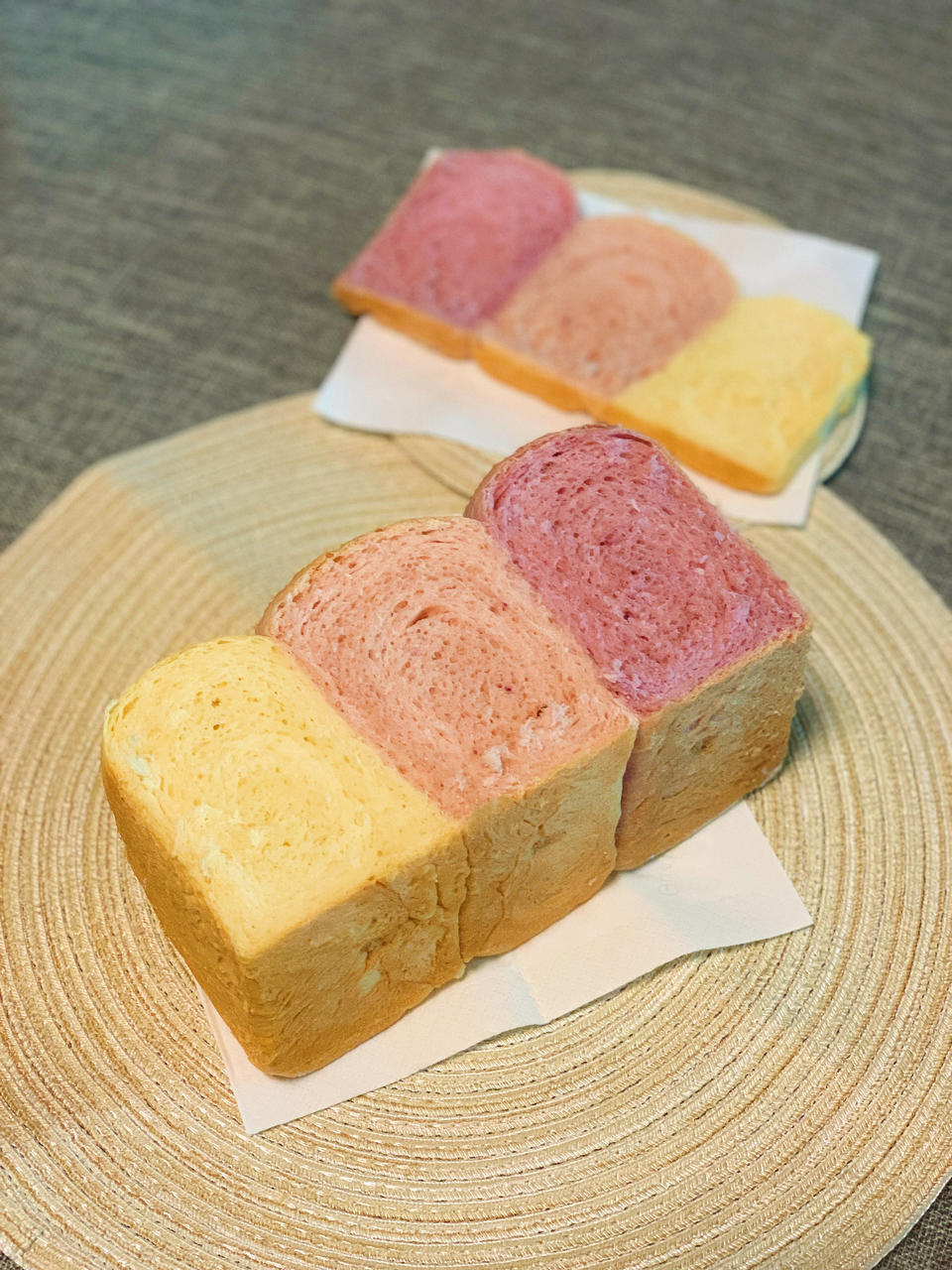 少女心的渐变吐司