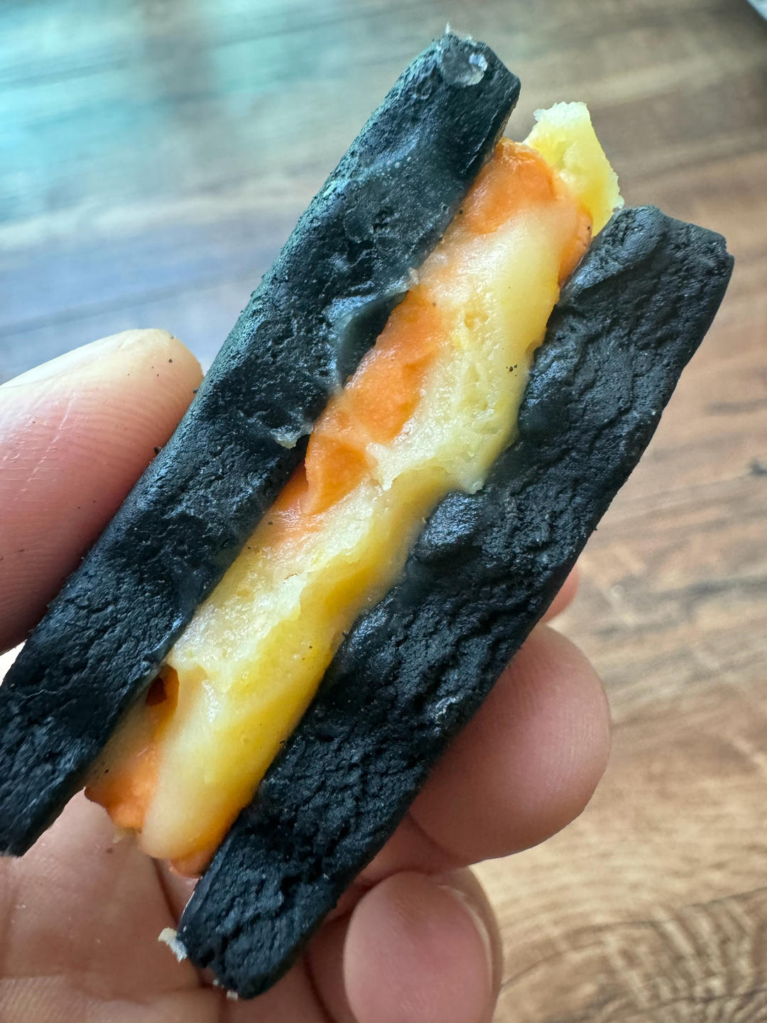 粉丝点名要的柠檬凝乳白脱饼干 冻啃无敌啊！