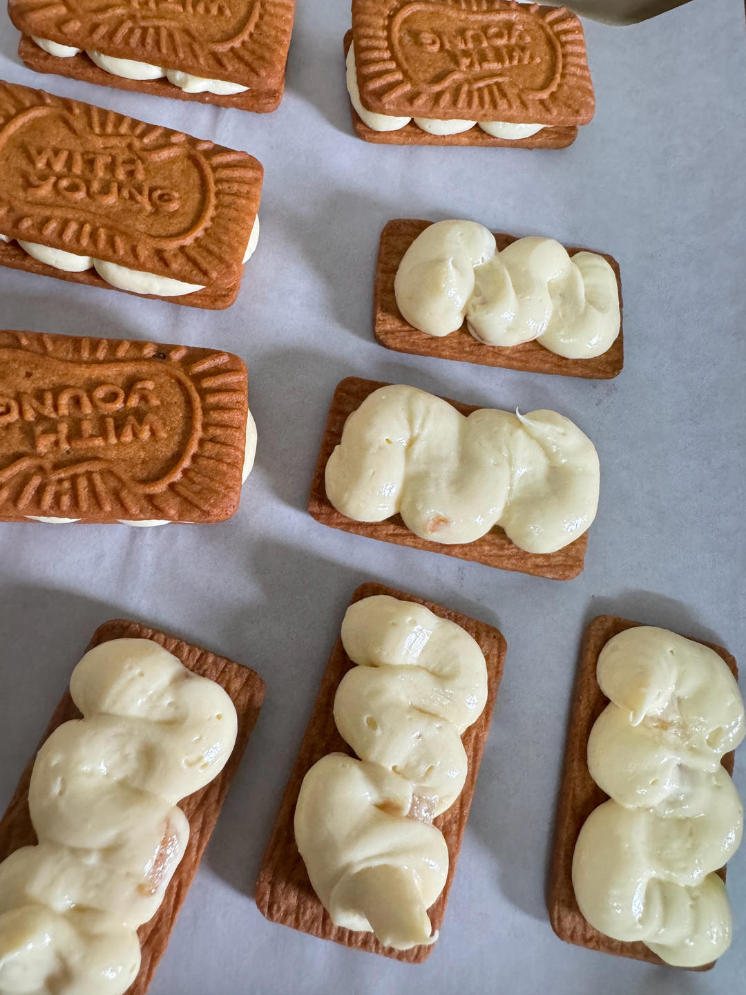 奶酪夹心焦糖饼干，有手就行！