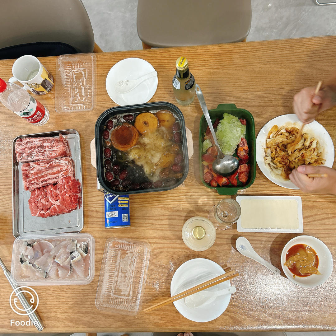 老北京涮羊肉汤底