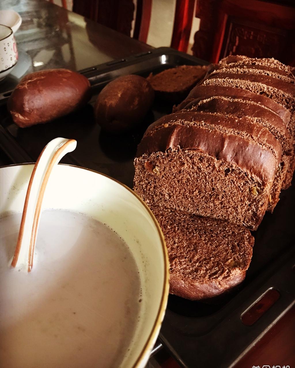 巧克力蔓越梅吐司