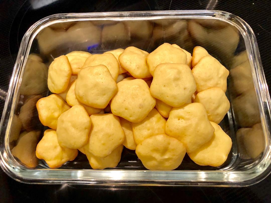 蛋黄饼干