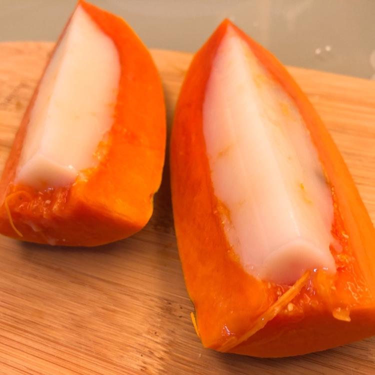 木瓜椰奶冻