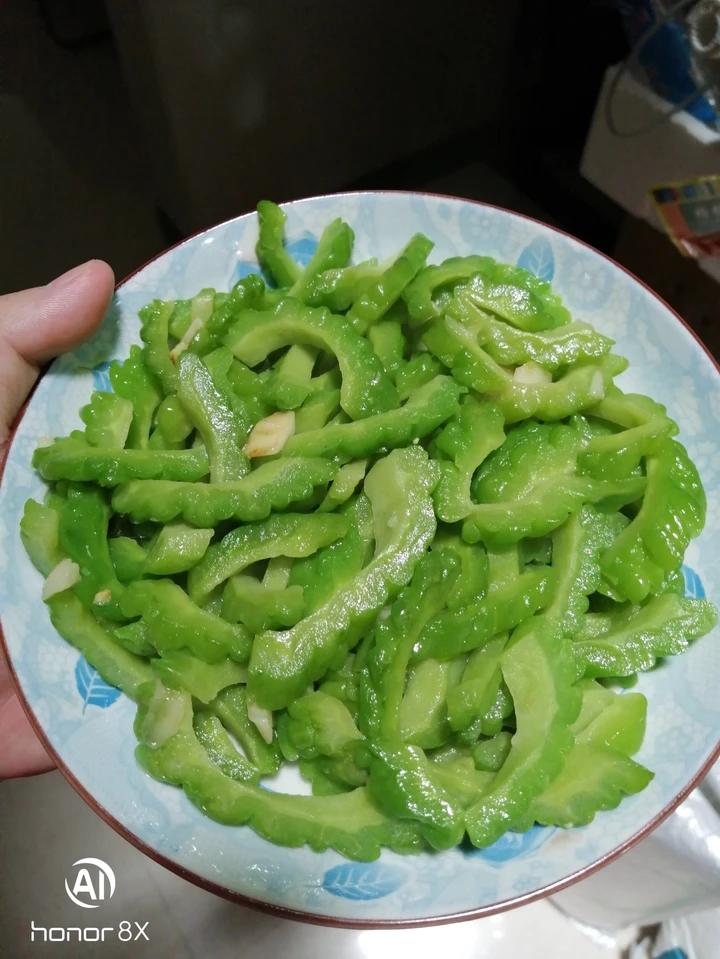清炒苦瓜