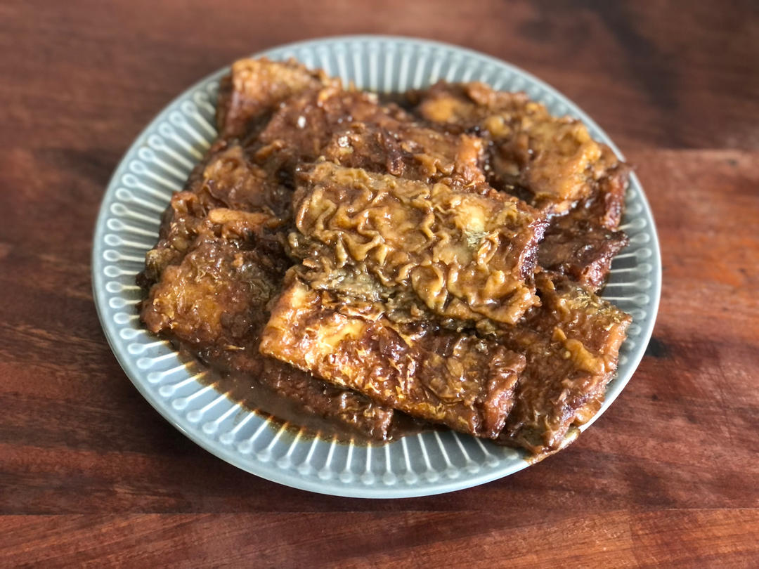 零失误的红烧带鱼，经典家常菜，吃了就忘不掉的味道