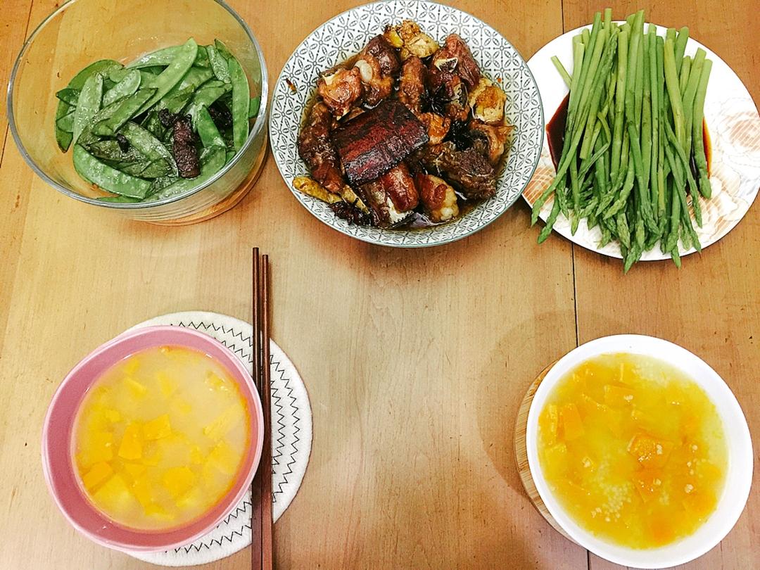 懒人版糖醋排骨