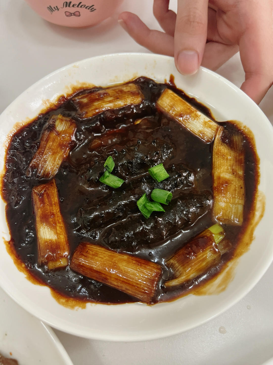 葱烧海参（免高汤版）  <302小厨房>