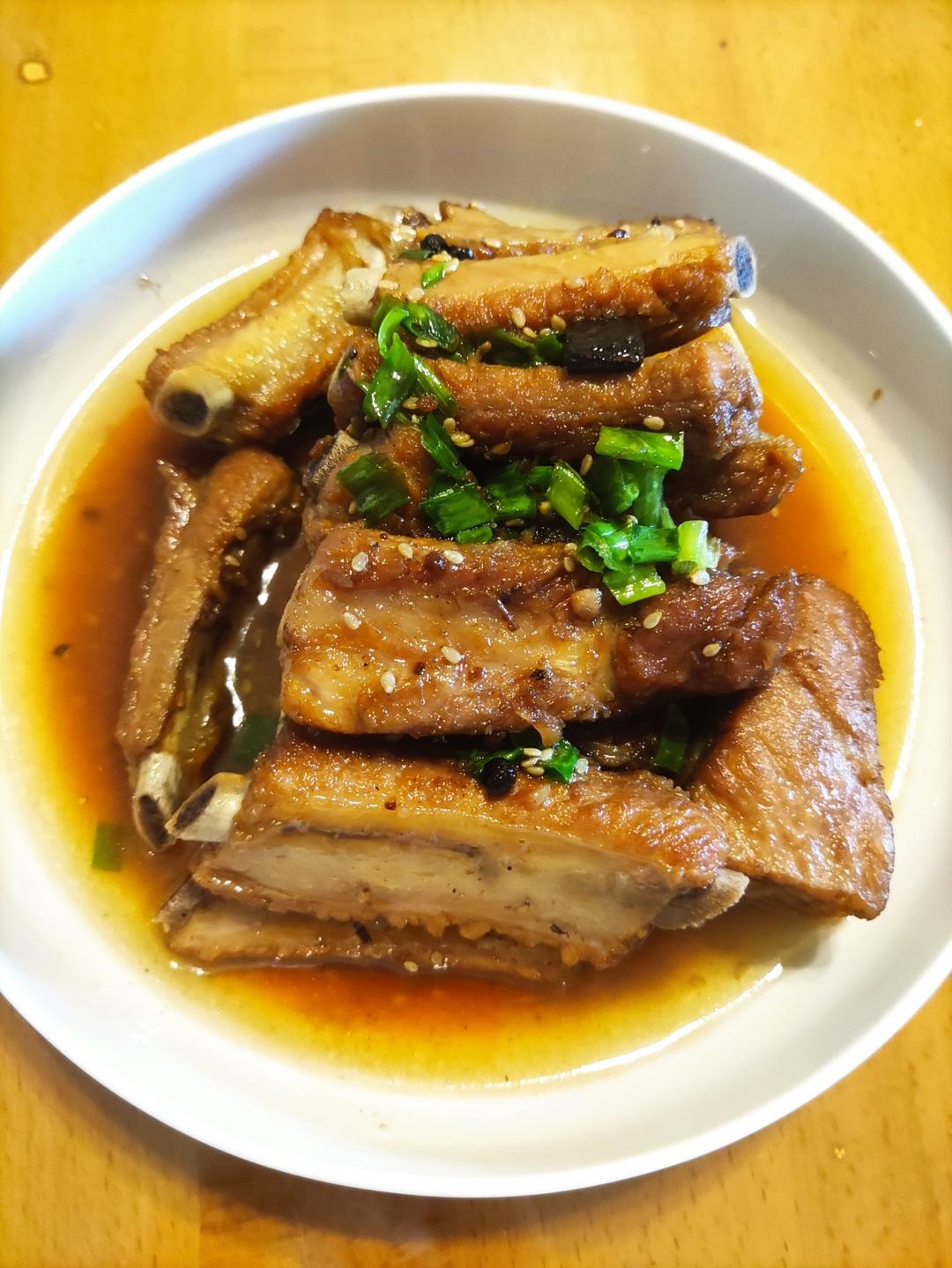 糖醋排骨，软烂版，宝宝爱吃。