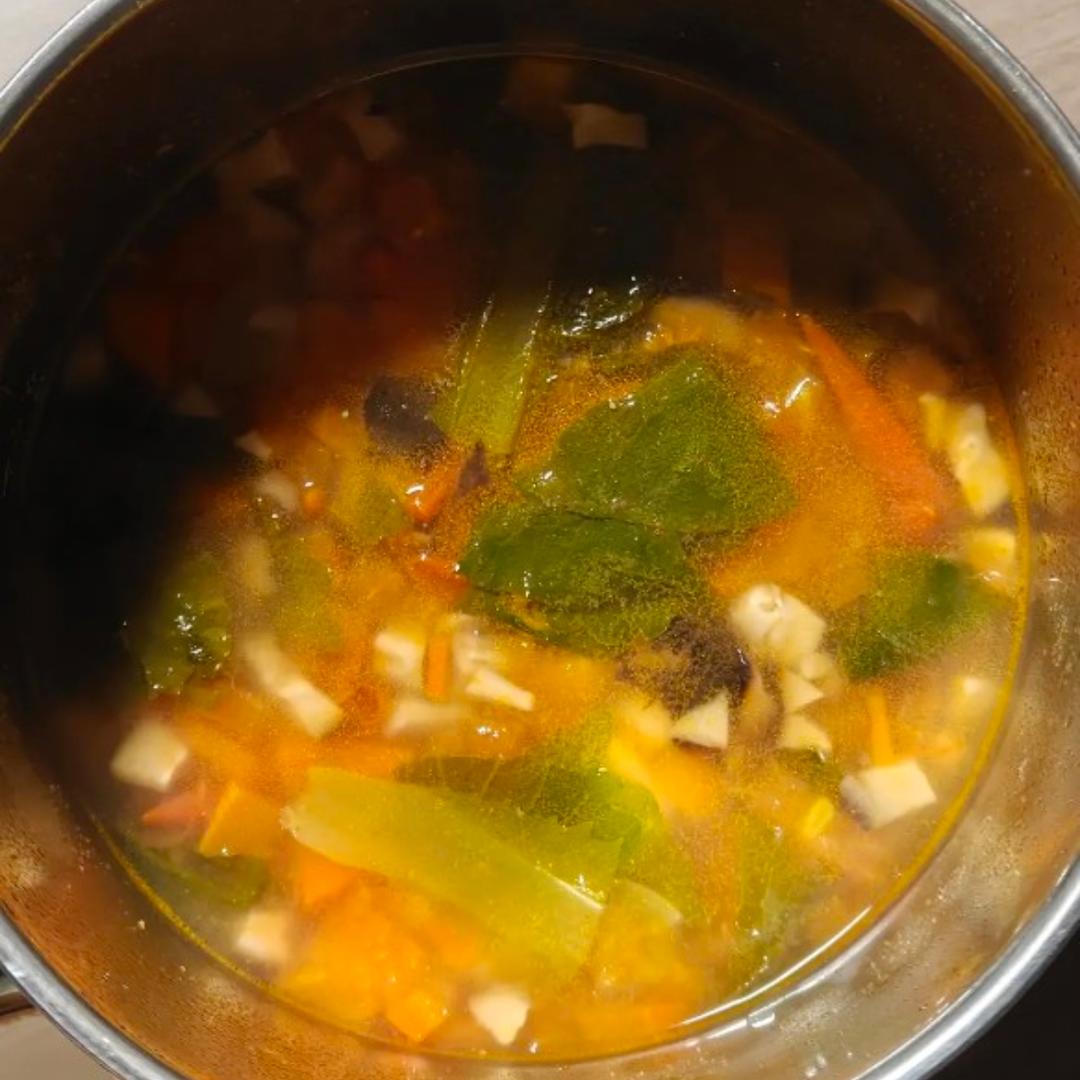 番茄白菜汤