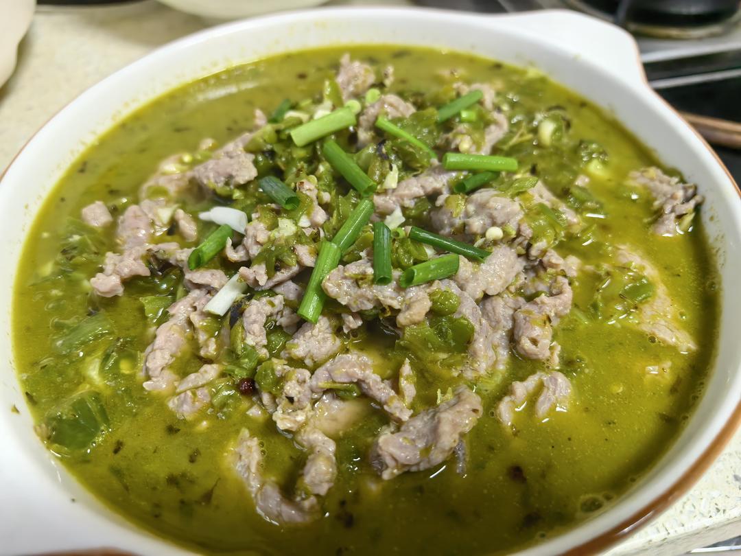 烧椒牛肉浇豆腐