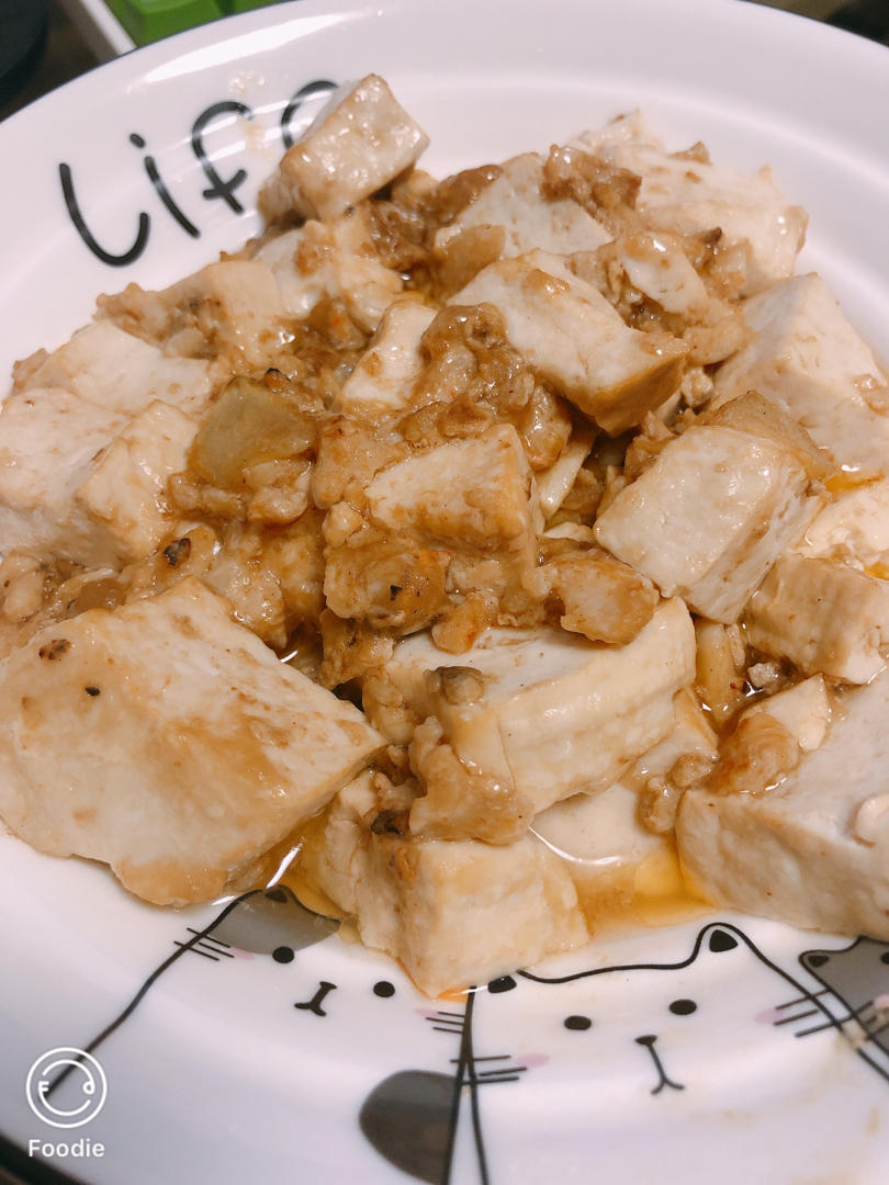 蟹粉烩豆腐